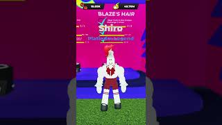 FREE LIMITED UGC: How to get the ICC Red Hair in Strongman Simulator #roblox #robloxshorts