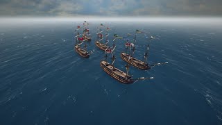 Admiral Mattsoy's Great British Fleet!!! Ultimate Admiral: Age of Sail Custom Battle