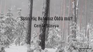 Cemal Süreya -  Sizin hiç babanız öldü mü?