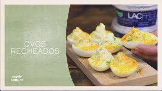 Verde Campo e Cozinha Fit e Fat: Ovos Recheados