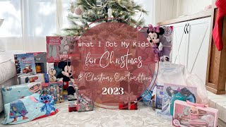 WHAT I GOT MY KIDS FOR CHRISTMAS 2023 & CHRISTMAS EVE TRADITIONS 🎄