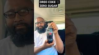 OREO COKE®️ ZERO SUGAR #lyftdriver #drinkbang #uberdriver #shorts #autismparent