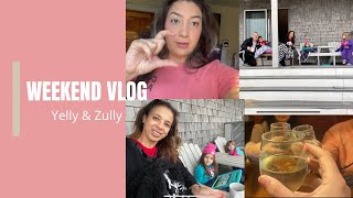 Weekend VLOG | Cape Cod getaway, Family Time, Quick GRWM | Yelly&Zully