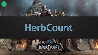 HerbCount (WoW addon)