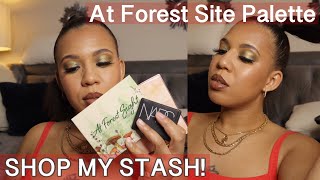 Using SHOP MY STASH Items! | Raw Beauty Kristi X Colourpop At Forest Sight Palette!