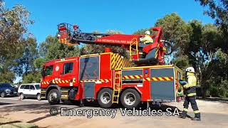 SAMFS Scania P400 Combination Aerial Pumping Appliance training exercise #4: Packing up