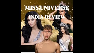 MISS UNIVERSE INDIA REVIEW (RHEA SINGHA) I REYNA REACTS