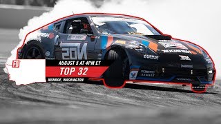 Network A Presents: Formula Drift Monroe - Main Event LIVE!