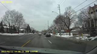 Driving in Toronto: Parkview Hills to Thorncliffe Park