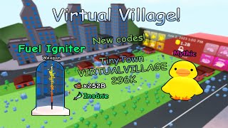 Virtual Village (70) - Unboxing Simulator.