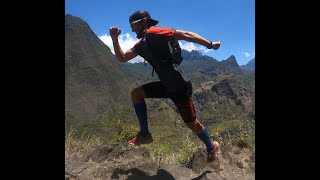 Visite du cirque de Mafate en trail par la canalisation des Orangers (Ile de la Réunion 2020).