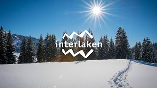 Experience magical Winter moments around Interlaken | #winterlaken