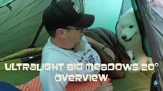 Ultralight Big Meadows 20° Overview