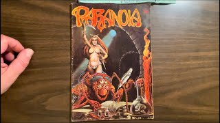 Paranoia: damn good sf UG! Larry Todd illustrates a great Robert Silverberg story, Charles Dallas!