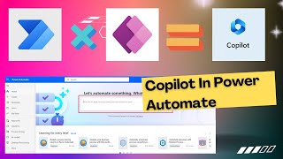 Copilot in power automate workflow in powerapps