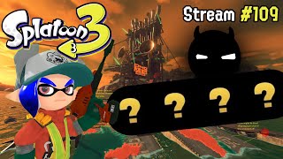 The Demon returns for Golden rotation - Splatoon 3 salmon run stream