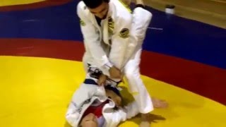 Pass guard Gi проход гарда от Дауда Адаева