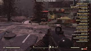 Fallout 76 - More Adventuring! for Caps and Screws!