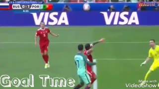 اهداف مباراة البرتغال و روسيا 1-0(يوسف سيف)|كأس العالم للقارات|