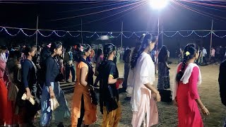 नवरात्री वंकास 7 वा दिवस || Tarpa King Musical Vankas  || Full Public Garba Dance Video