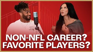 Fred Warner's Career if he Wasn't in the NFL | Favorite Players & Shoes?