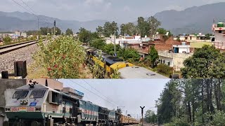 EMD Twins with Express trains | Train to Rishikesh | Different types of EMD loco