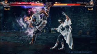 This Hwoarang Version is the scariest of all time T8 CNT