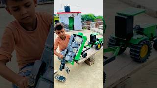 #tractor bole chu chu che 🚜🚜📱#minitractor #rctractor #johndeere #mobile #automobile #ytshorts