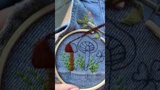 Trick embroidery #viral #ytshorts