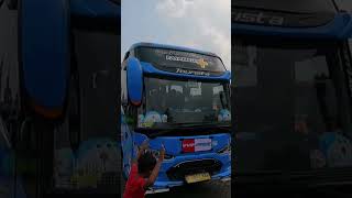 Telolet Basuri Bus Artis Sumedang #travelojol #shorts #yearofyou #basuri  #telolet #teloletbasuri