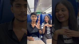 My first experience with Vande Bharat express 🚆🇮🇳❤️ #shortsfeed #comedy #trending #jamshedpur