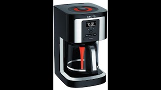 Krups EC322 Coffee Maker Review