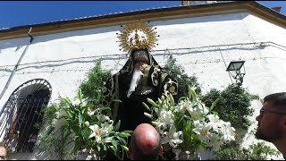 JUBRIQUE VIVIÓ CON EMOCIÓN LA TRADICIONAL PROCESIÓN DE 'EL ENCUENTRO'