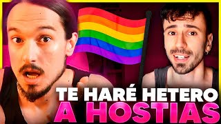 NO es DELITO DE ODIO decir "Te haré HETERO a H0STlAS" (Según el JUEZ)