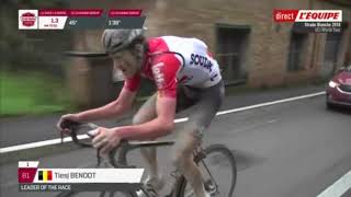 Strade Bianche 2018 - Last 5 km - Cycling Reviews #184