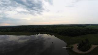 Drone Flight Over Spurzem Lake (raw)