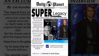 Good morning read your daily planet newspaper with jcat skywalker