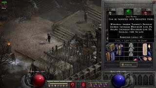 A Journey to Enigma: The Exciting Process of Crafting the Armor in Season 3 of Diablo II Resurrected