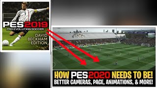 😳These features are coming to Pes 2020?? 🙊|| featuring, Online voice chat and VAR|| FINALLY!!⚠️