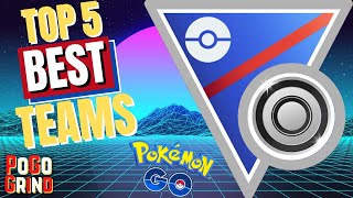 Top 5 BEST Single Type Cup Teams For Pokemon GO Battle League!!