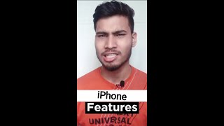 Some iPhone Features that Android don't have 😱 #shorts #short #iphone #techmeemore