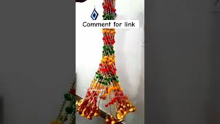 Diwali home decor items #diydiwalidecor #diwalidecoration #doorhanging #doordecoration