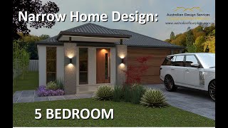 217nb narrow home design