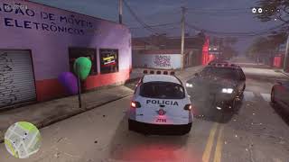 171 Misterious undercover police car found in game (with slow motion)