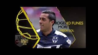 Mejor gol del año en Mexico de Funes Mori.