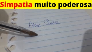 Simpatia para o amor: Cuidado, se fizer de mais a pessoa FICA LOUCA em você em minutos