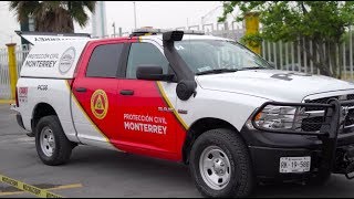 Para cualquier situación de emergencia, Protección Civil Monterrey está a tu disposición.