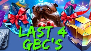 The Last 4 Greater Banquet Crystals - I got the Trophy Champ WHAT!! | Marvel Contest of Champions