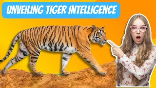 Unlocking the Mind of Tigers: Revealing the Secrets of their Brilliant Intelligence in the Wild