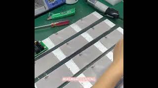 Making heating panel